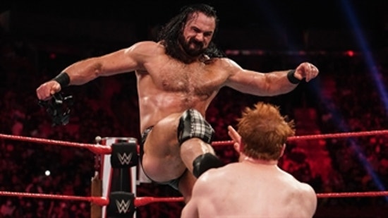 Drew McIntyre vs. Sheamus: Raw, Sept. 6, 2021